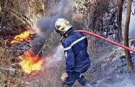المصائب تتساقط على الجزائر حوالي 100 هكتار أتلفتها الحرائق