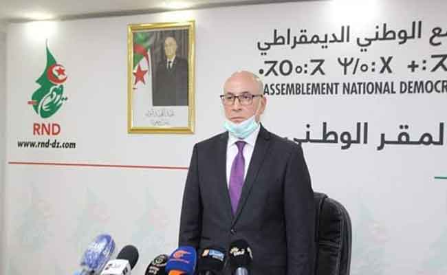 زيتوني : الأرندي سيعمل في المرحلة القادمة على “إعادة الهيكلة”