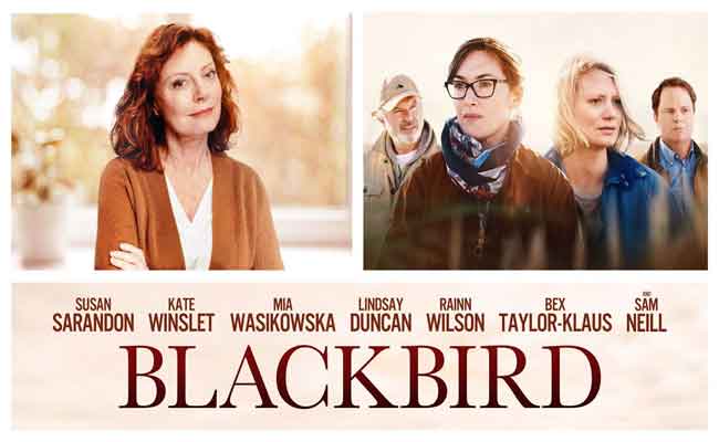Kate winslet وSusane Sarandon  يخطفان الأنظار في فيلم Blackbird…