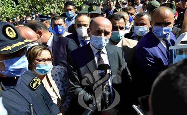 زلزال ميلة : بلجود يؤكد أن الدولة “لن تتخلى عن مواطنيها”، وأنها “ستتكفل بجميع المباني المتضررة”