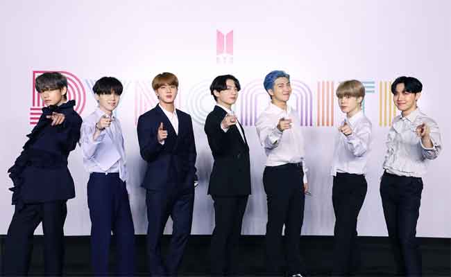 أعضاء “BTS” يتربعون على عرش الترند العالمي بDynamite…