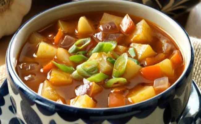 ما أهمية شوربة الخضار للرجيم…؟