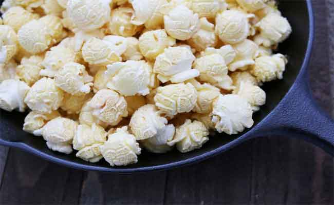 تناول الفشار…جيد أو سيء لخسارة الوزن…؟