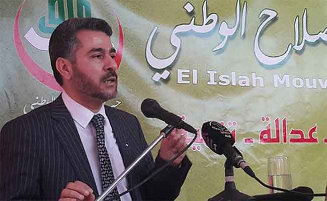 حركة الإصلاح الوطني تثمن قرار رئيس الجمهورية بتنظيم الاستفتاء على مشروع تعديل الدستور يوم أول نوفمبر