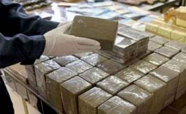 أمن العاصمة يحجز أزيد من 3.300 قرص مهلوس و1 كلغ من القنب الهندي