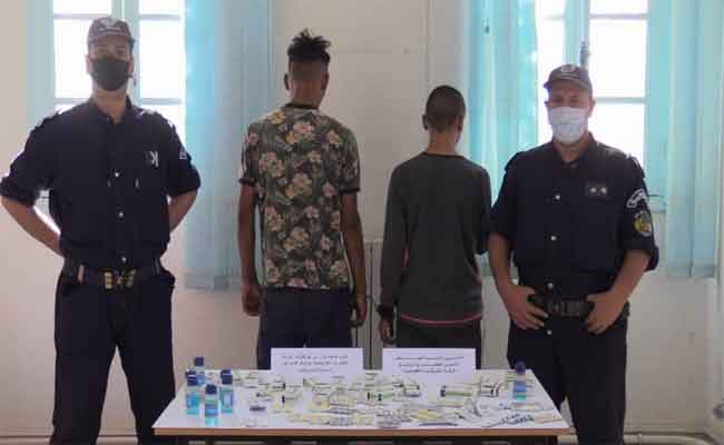 الحكم بـ3 سنوات حبسا نافذا و غرامة مالية في حق شخصين سرقا أدوية من صيدلية بالبيض