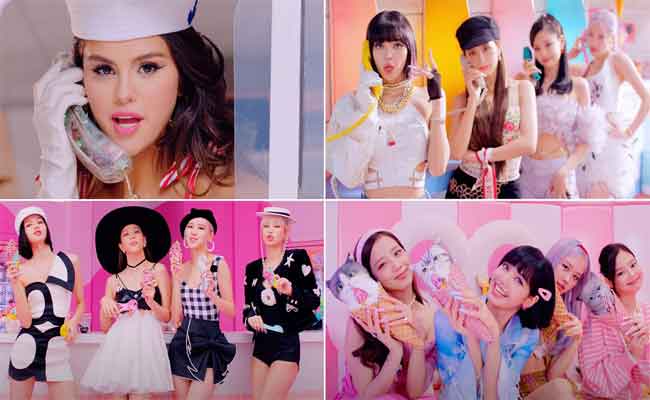 “Ice Cream “لفتيات بلابينك وسيلينا غوميز تبصر النور وتسرق 16 مليون مشاهدة في  3 ساعات…