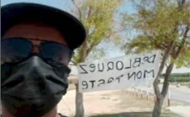 إضراب شاب عن الطعام أمام مقر” سوناطراك” بتبسة للمطالبة بالعمل