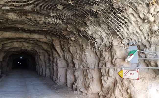 انهيار بنفق منجم الشعبة الحمرة بعين أزال بسطيف يخلف مقتل عاملين واصابة ثالث