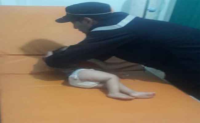 الحماية المدنية تنقذ رضيعة من موت محقق غرقا داخل حوض مائي بلاستيكي بالشلف