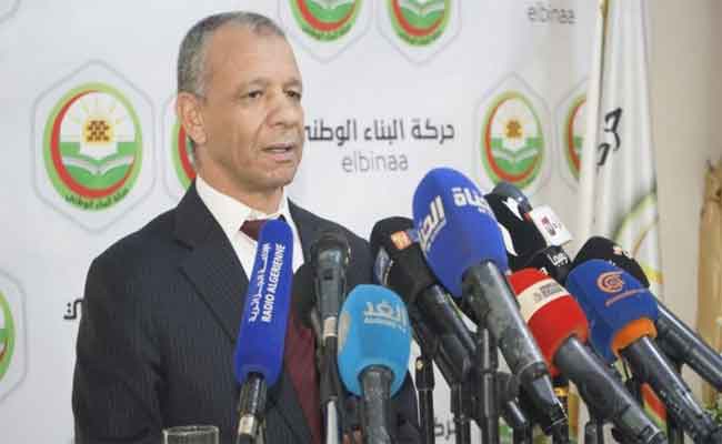 إطلاق حركة البناء الوطني لـ”مبادرة القوى الوطنية للإصلاح”