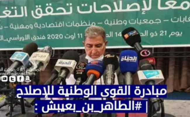 قوى سياسية و جمعوية و نقابية و اقتصادية و شخصيات تطلق مبادرة “القوى الوطنية للإصلاح”