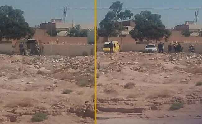 الحماية المدنية تعثر على جثة ثلاثيني مقتولا بجوار مقبرة بعين وسارة