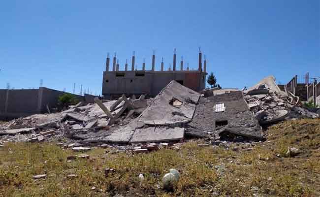 السلطات الجزائرية تعلن منطقة الخربة ببلدية ميلة منطقة منكوبة