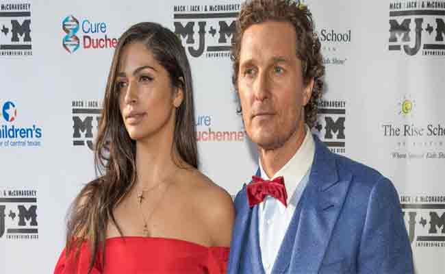 سيرة حياة ماثيو ماكونهي في كتاب من توقيعه يبصر النورأكتوبرالمقبل…