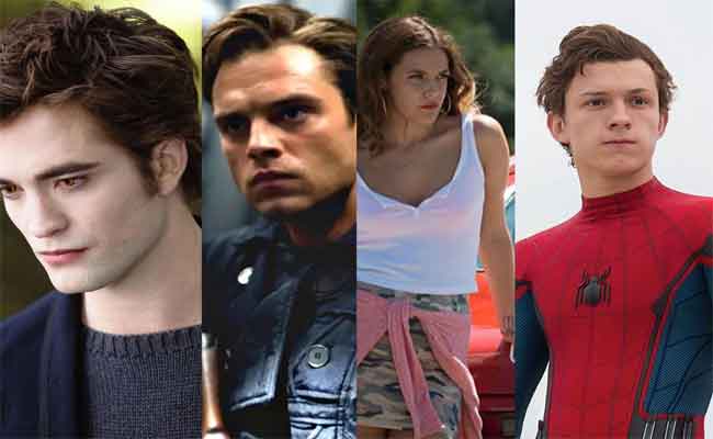 روبرت باتنسون وتوم هولوند على شاشة نتفليكس في” The devil All The time”…