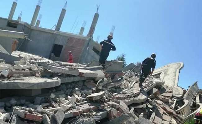 إيفاد لجنة متعددة القطاعات لولاية ميلة لاختيار عقار لبناء سكنات للمتضررين بمنطقة الخربة