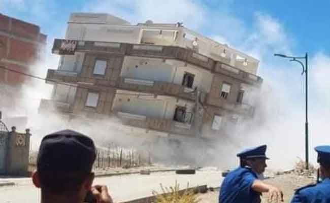 بلجود يعطي تعليماته بضرورة الإسراع في عملية إحصاء العائلات المنكوبة بميلة