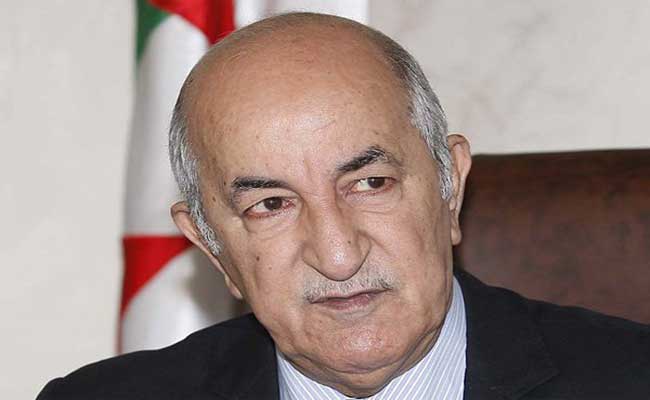 تبون بصدد إصدار تعليمة للعدالة بعدم الأخذ بعين الاعتبار من الآن فصاعدا رسائل التبليغ مجهولة المصدر