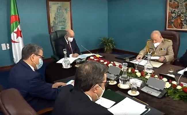 تبون يترأس اجتماعا للمجلس الأعلى للأمن لتقييم الوضع العام في البلاد