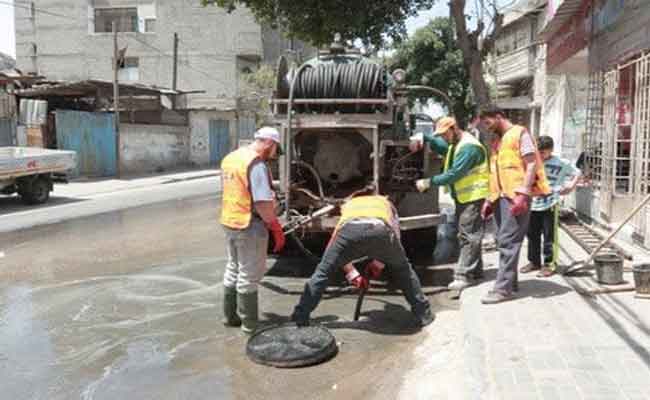 الديوان الوطني للتطهير يجري 542 تدخلا عبر شبكات الصرف الصحي خلال يومي عيد الأضحى