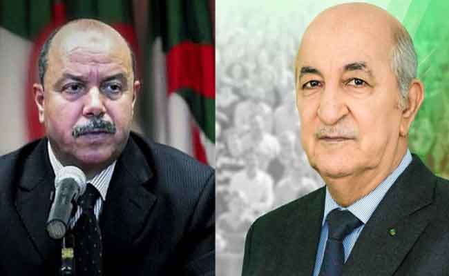 تبون يفوض لوزير العدل زغماتي رئاسة اجتماع المجلس الأعلى للقضاء