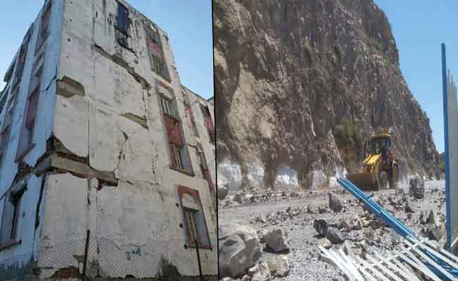 تخصيص الرقم الأخضر 1100 لاستقبال انشغالات المتضررين من الهزتين الأرضيتين بميلة