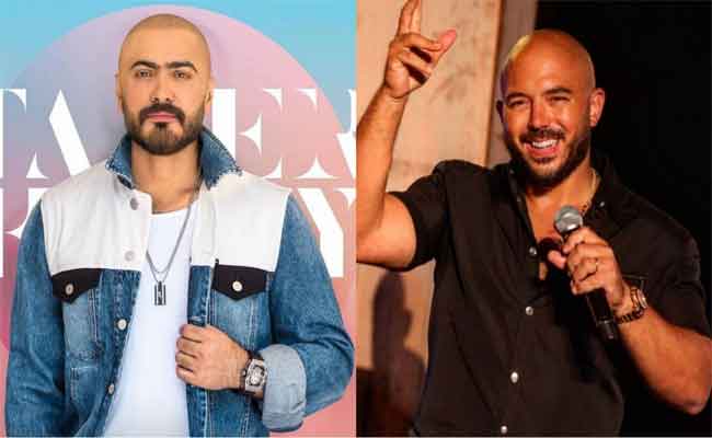 مفاجأة “اختراع” تجمع تامر حسني ومحمود العسيلي…