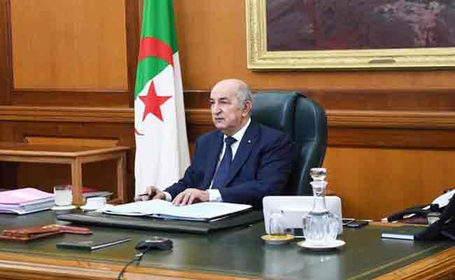 توقيع رئيس الجمهورية على الأمر المتعلق بحماية مستخدمي الصحة