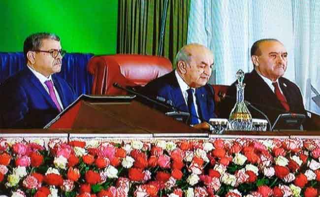 تبون : “لا رجعة” في مسعى إعادة الاستقرار للبلاد