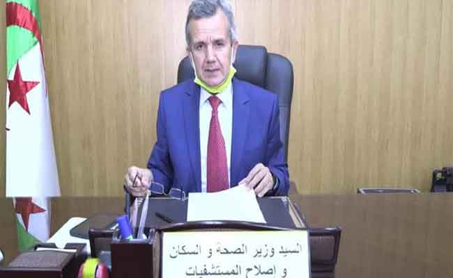 وزير الصحة : “الضغط الذي كانت تشهده المستشفيات قد انخفض”