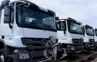 وزارة الدفاع و هيئات ومؤسسات عمومية وخاصة تتسلم 282 شاحنة من علامة مرسيدس-بنز محلية الصنع