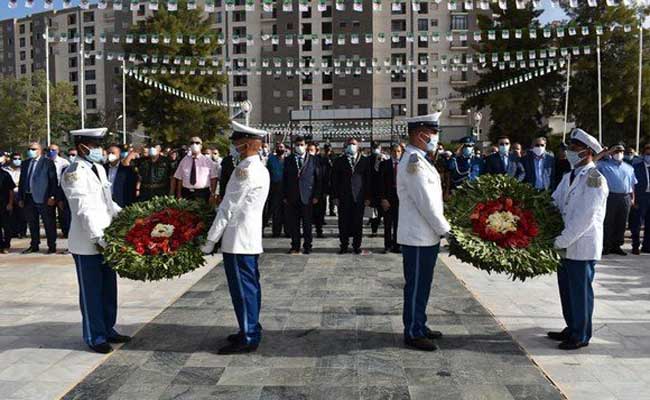 زيتوني يشرف على الاحتفالات الرسمية باليوم الوطني للمجاهد من برج بوعريريج