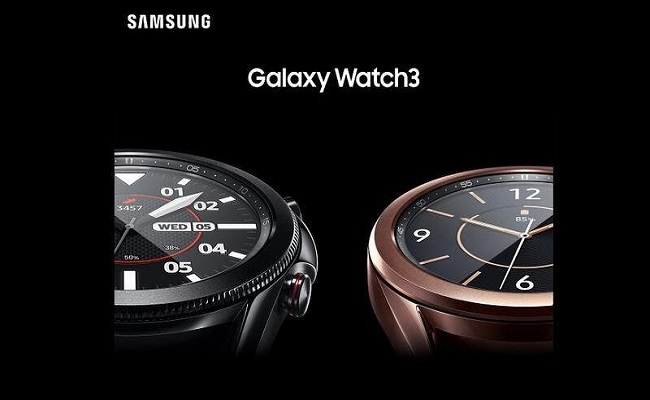 سامسونج تطلق ساعة Galaxy Watch3...