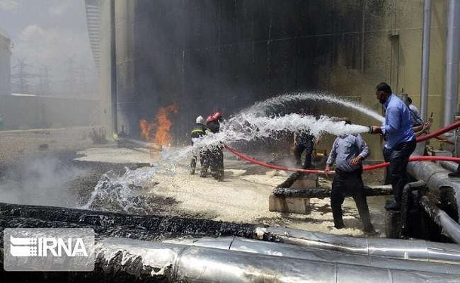 حفلة الحرائق في ايران لا زالت مستمرة