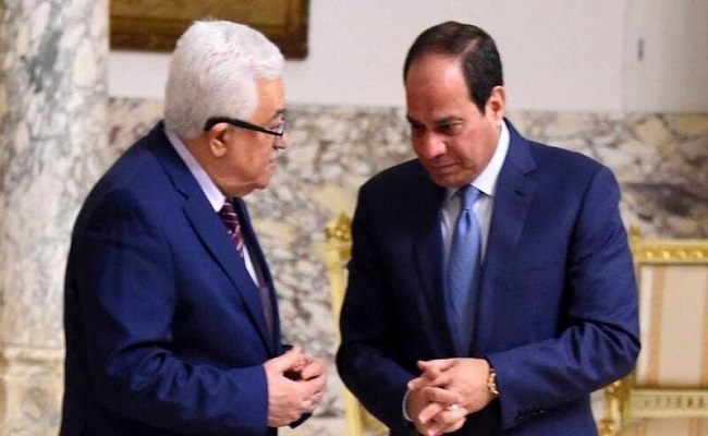 إسرائيل تنشر تسجيلا مسربا لمحادثة بين عباس والسيسي