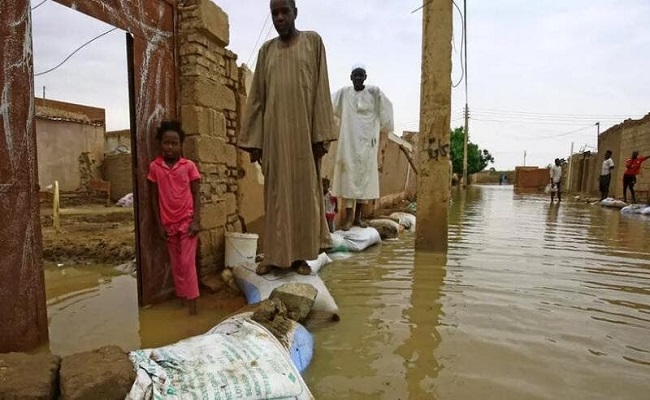 89 قتيلا هي حصيلة فيضانات السودان