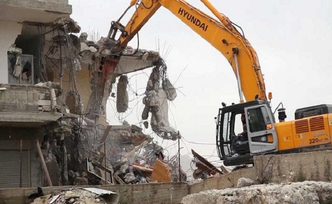 إسرائيل تهدم وتصادر 43 مبنى في القدس