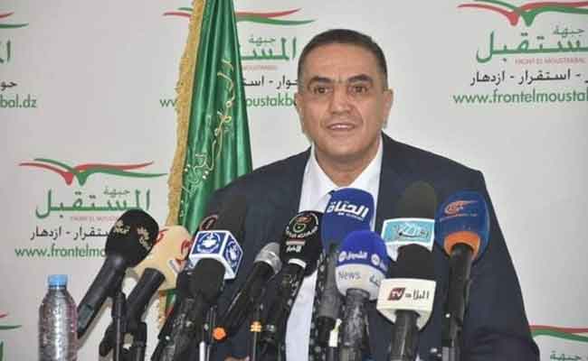 بلعيد : جبهة المستقبل “ستقوم بدورها بحملة شرح الدستور” عبر كافة التراب الوطني