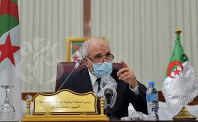 شرفي :  “نجدد حيادنا تجاه مضمون مشروع الدستور”