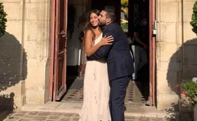 هبة طوجي وابراهيم معلوف يتوجان قصة حبهما بالزواج في فرنسا…