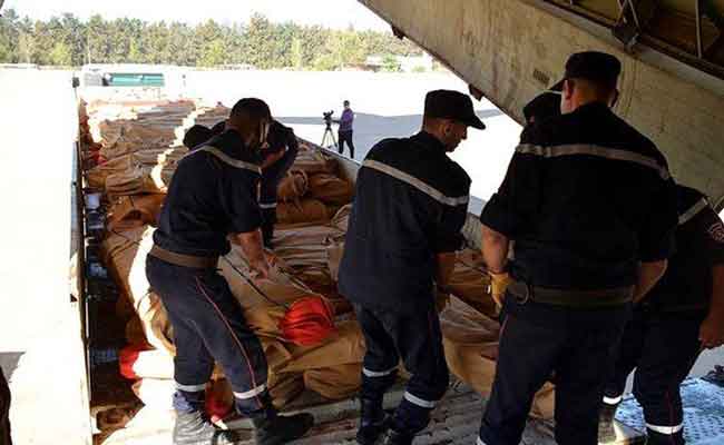 الجزائر ترسل 500 خيمة لمنكوبي فيضانات النيجر