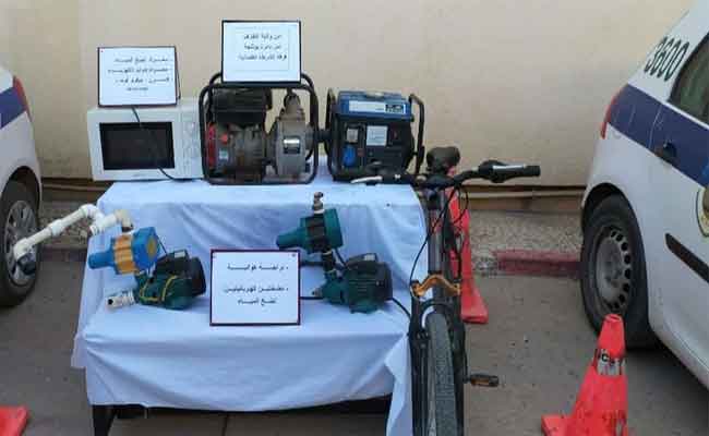 الإطاحة بثلاثة أشخاص سرقوا مقر بلدية بوثلجة في الطارف