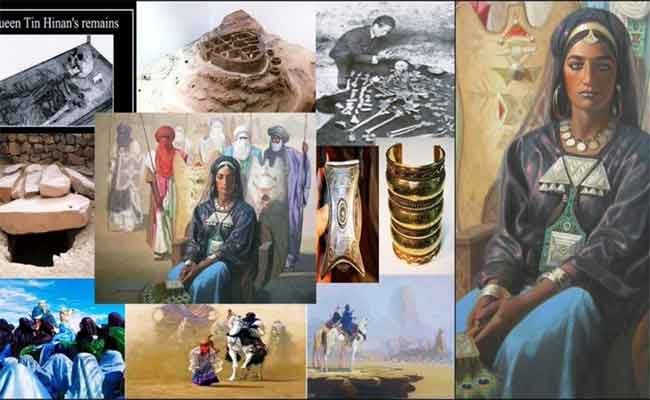 المجموعة المتحفية الجنائزية لملكة الطوارق تينهينان تزين متحف”باردو” بالعاصمة…