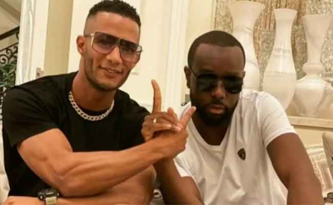 محمد رمضان وميتر جيمس يخطفان الأنظار في “يا حبيبي”والكليب يحقق مليونه الأول في ساعات…