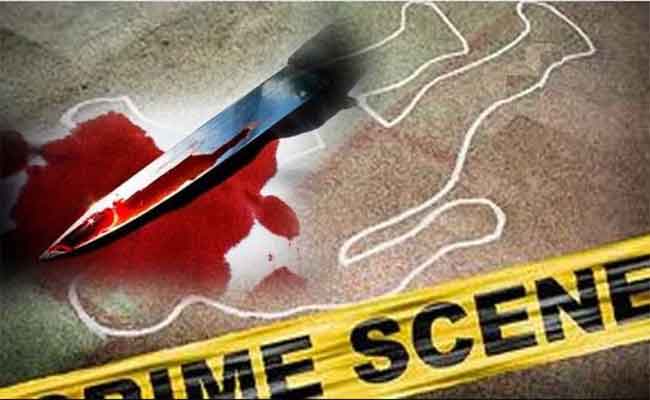 محاولة زوج ذبح زوجته و قتل نفسه في الشراقة