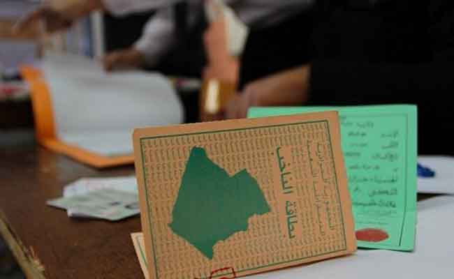 انطلاق المراجعة الاستثنائية للقوائم الانتخابية للإستفتاء الدستوري الأحد المقبل