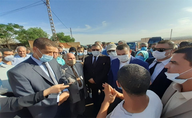 ابراهيم مراد : “العديد من مناطق الظل عبر الوطن تشهد إنجازا لعدة مشاريع تنموية”