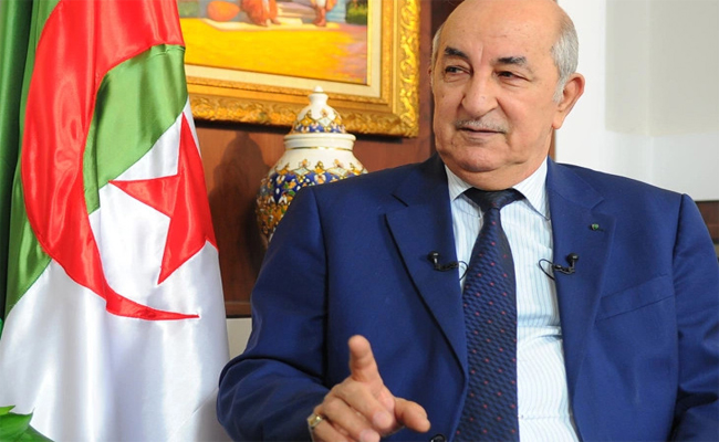 تبون يدعو إلى التحقيق “في ارتفاع منسوب المياه بشكل غير طبيعي في بعض الطرق و الانفاق”