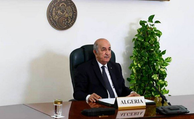 تبون يؤكد على ضرورة الدفع بملف الإصلاح الشامل لمنظمة الأمم المتحدة “لتحسينِ أدائها وتعزيز كفاءتها”